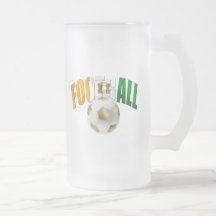 Die Elfenbeinküste-Fußbalballgeschenke Tassen