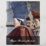 Die Entdeckung und die Überprüfung des heiligen Kr Individuelle Flyer