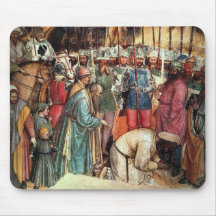 Die Enthauptung von St George Mauspad