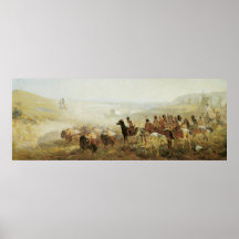 Die Eroberung des Graslands Posterdrucke