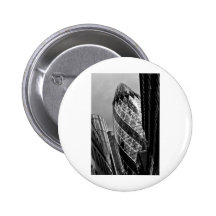 Die Essiggurke London Anstecknadelbutton