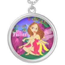 Die Fairies™ Sterlingsilber-Halskette