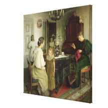 Die Familie des Künstlers, 1895 Leinwanddrucke