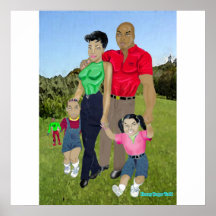 Die Familie Poster