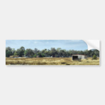 Die Farbe des Sommers - Australien Auto Sticker