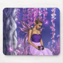 Die feenhafte Braut des Frühlinges Mousepads