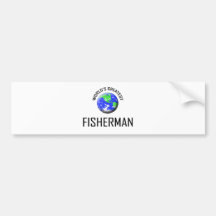 Die Fischerei-Forschungs-Wissenschaftler der Welt  Auto Aufkleber