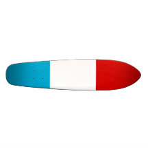 Die Flagge von Luxemburg Skateboardbretter