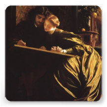 Die Flitterwochen des Malers durch Leighton, vikto Ankündigungen