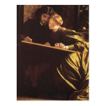 Die Flitterwochen des Malers - Lord Frederick Leig Postkarten