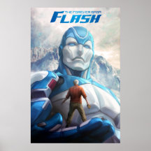"Die forever-Saga: Blitz-" - großes Plakat