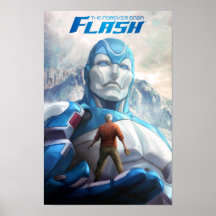 "Die forever-Saga: Blitz-" - kleines Plakat