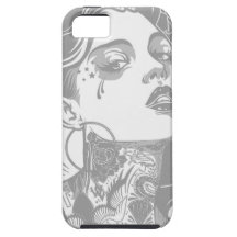 DIE FRAU IST iPhone 5 ETUIS