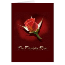 Die Freundschafts-Rose Karten