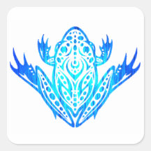die FROSCH-Muster Sticker