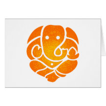 DIE GANESH LIEBE GRUßKARTEN
