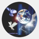 Die ganze Welt in seinen Händen Gott und im Erdauf