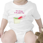 Die Garnele in der Papiertüte Tshirts