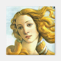 Die Geburt von Venus - Detail Magnete