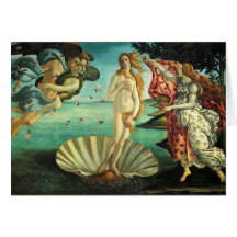 Die Geburt von Venus durch Sandro Botticelli Karten