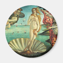Die Geburt von Venus durch Sandro Botticelli Kühlschrankmagnete