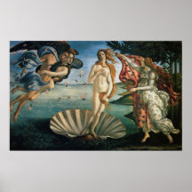 Die Geburt von Venus Plakat