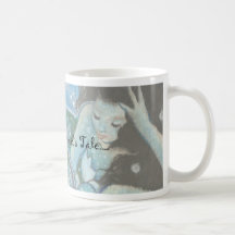 Die Geschichten-Becher einer Meerjungfrau Haferl