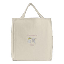 Die gestickte Tasche des Babys Sachen (Rosa)