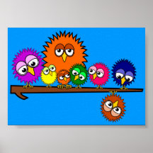 Die getweetetefamilie posterdrucke