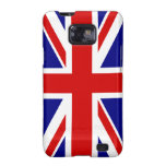 Die Gewerkschafts-Jack-Flagge Samsung Galaxy SII Hüllen
