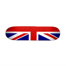 Die Gewerkschafts-Jack-Flagge Personalisierte Skateboards
