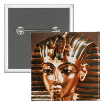 Die Goldmaske, vom Schatz von Anstecknadelbuttons