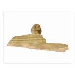 Die große Sphinx von Giseh: Postkarte