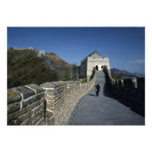 Die große Wand, Peking, China Individuelle Ankündigung
