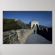 Die große Wand, Peking, China Posterdrucke