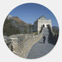Die große Wand, Peking, China Sticker