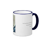 Die große Welle weg von Kanagawa Kaffeetasse