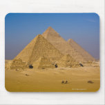 Die großen Pyramiden von Giseh, Ägypten Mauspad