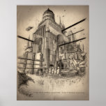 Die größere Sacramento-Metropole Plakate