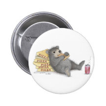 Die Gruffies® - Pinback Knöpfe Anstecknadel