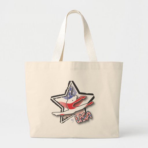 Die Gymnastik USA-Frauen Taschen