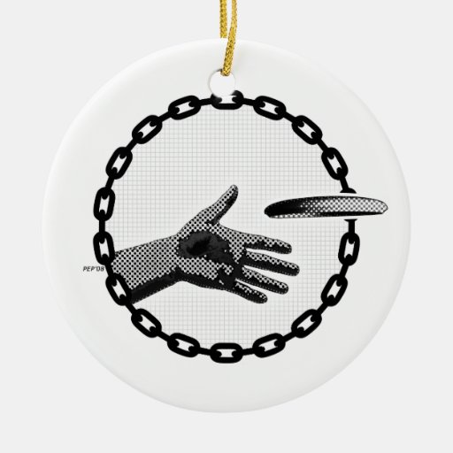Die Hand, die puttet Ornamente