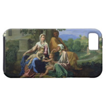 Die heilige Familie mit SS. John, Elizabeth und da iPhone 5 Hüllen