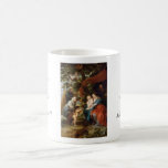Die heilige Familie unter dem Apfelbaum Rubens Pau Haferl