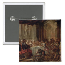 Die Heirat bei Cana, 1660 Anstecknadel