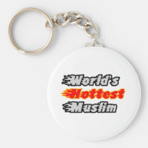 Die heißesten Moslems der Welt Schlüsselanhänger