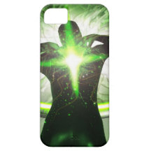 Die helle Haut iPhone 5 Etui