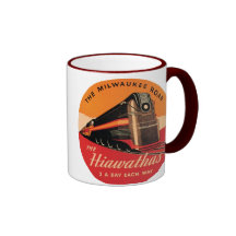 Die Hiawathas Milwaukee Straße Teetassen
