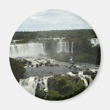Die Iguaçu-Wasserfälle Magnets