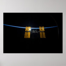 Die internationale Weltraumstation 2009 Posterdrucke